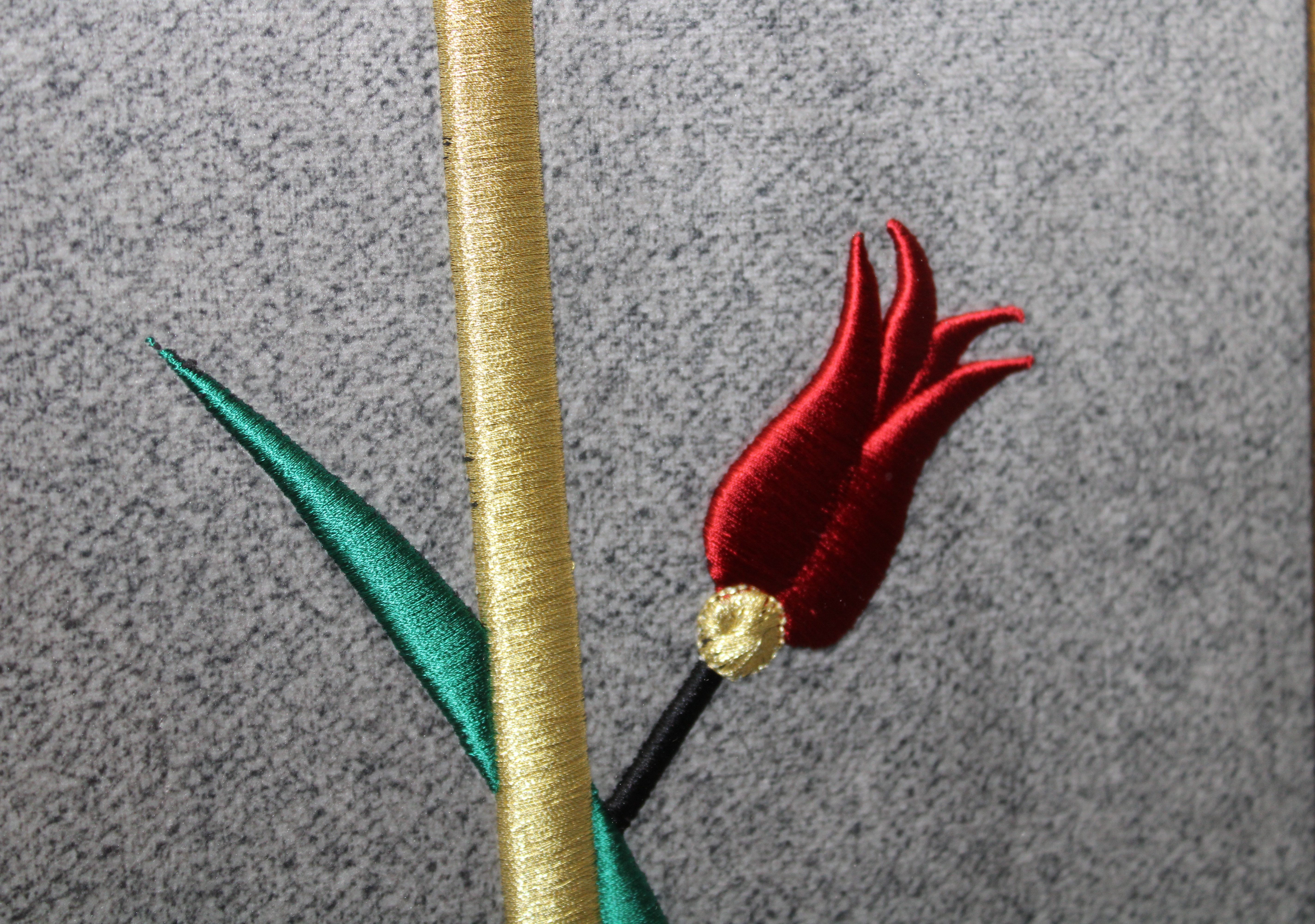 Elif&Lale Nakışlı Tablo