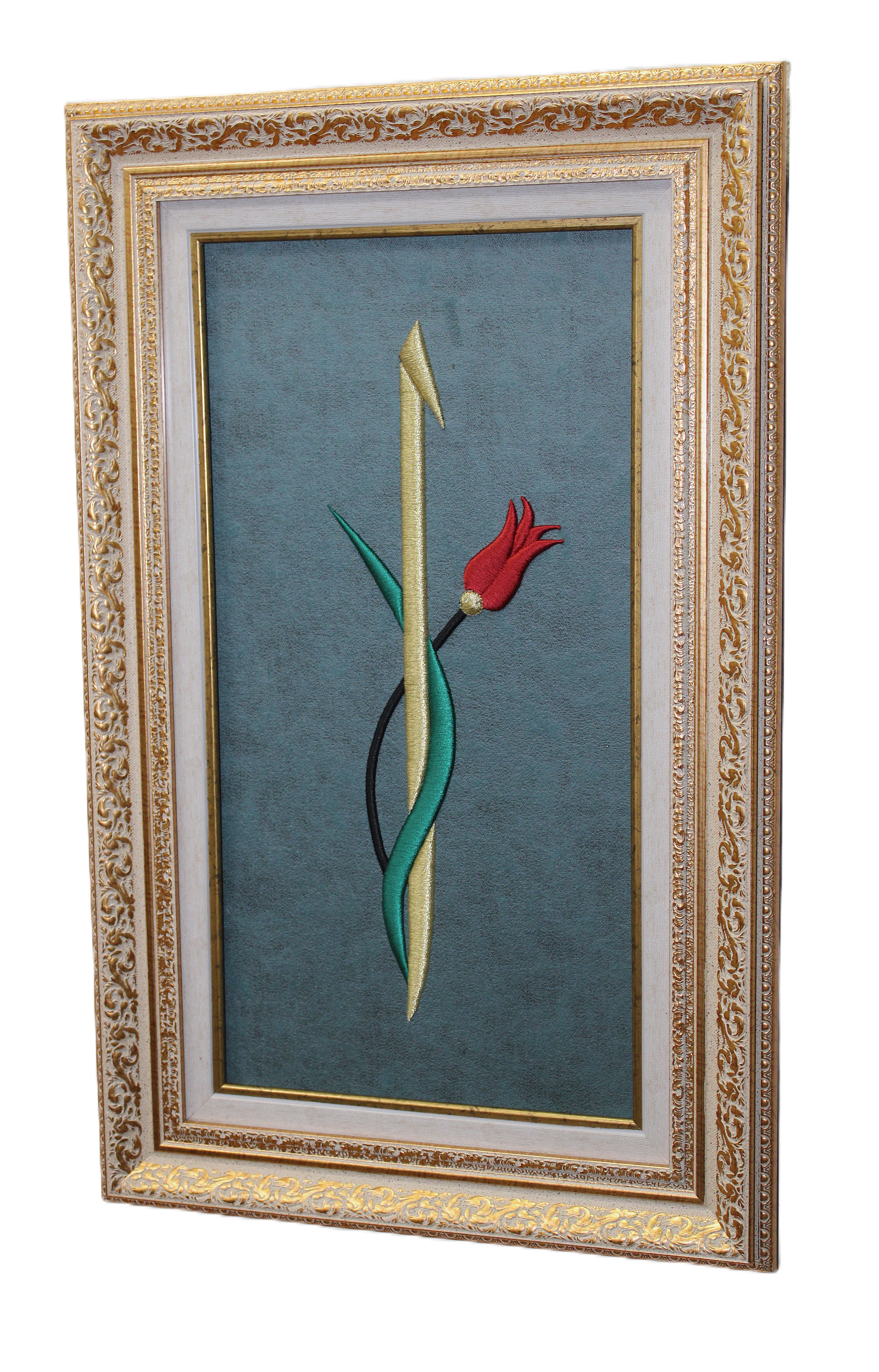 Elif&Lale Nakışlı Tablo