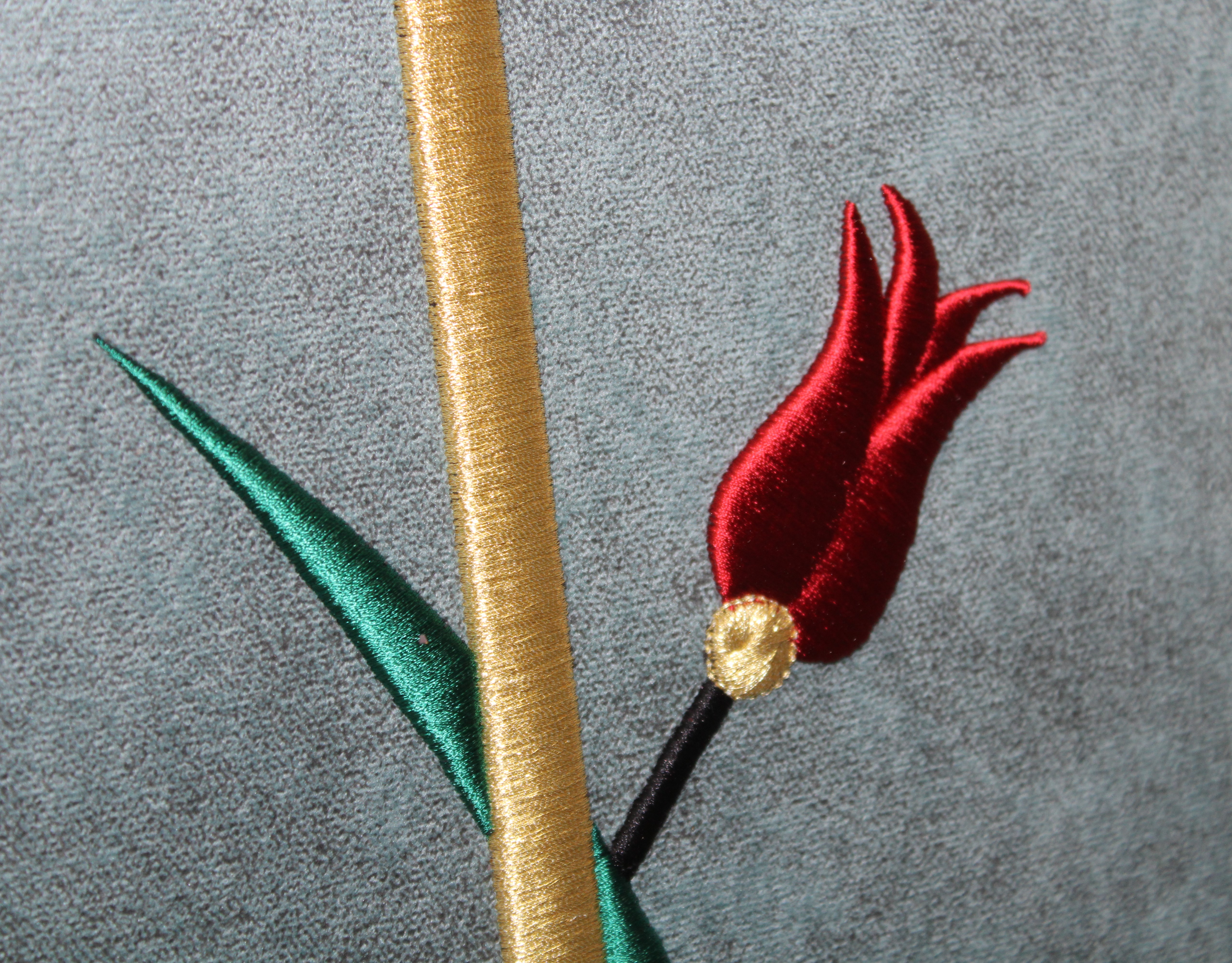 Elif&Lale Nakışlı Tablo