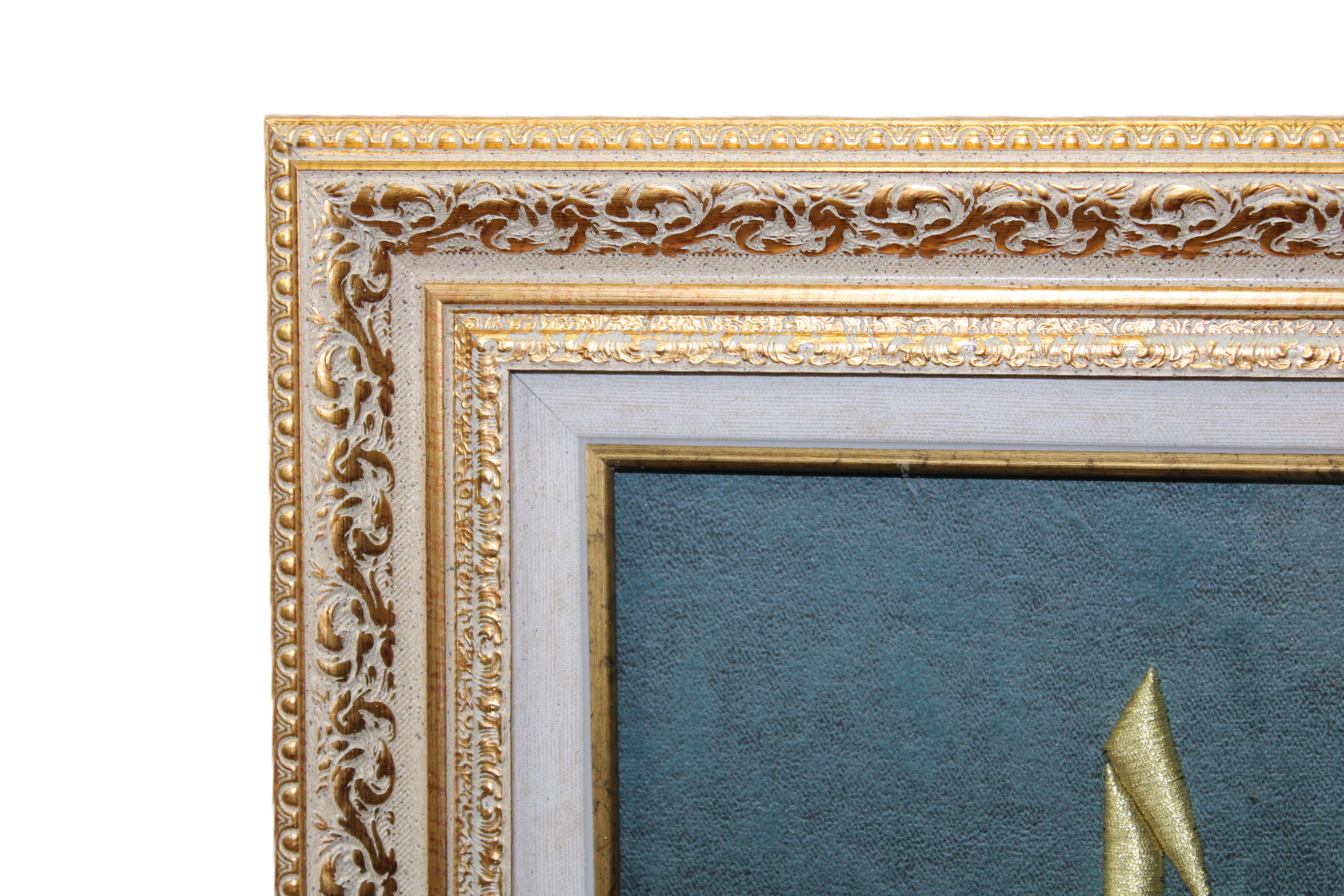 Elif&Lale Nakışlı Tablo