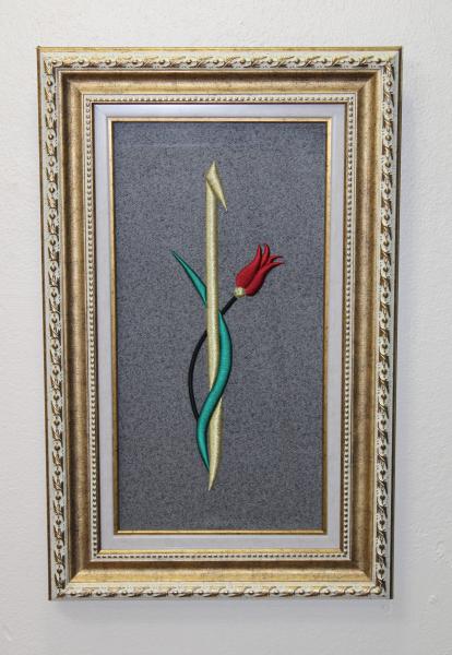 Elif&Lale Nakışlı Tablo